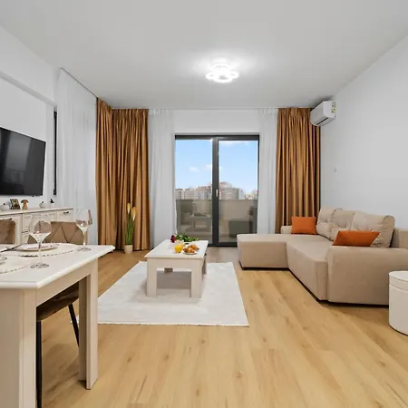 Appartamento With Huge Balcony And View - Tineretului Park