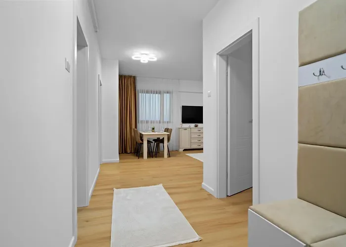 With Huge Balcony And View - Tineretului Park 아파트