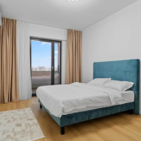 With Huge Balcony And View - Tineretului Park *