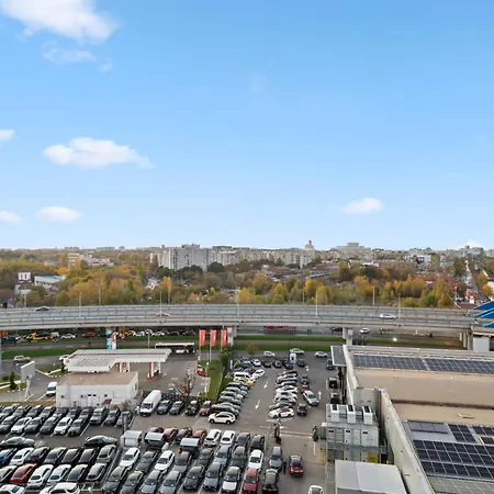 With Huge Balcony And View - Tineretului Park *