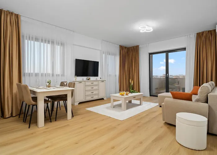 With Huge Balcony And View - Tineretului Park * Bukarest