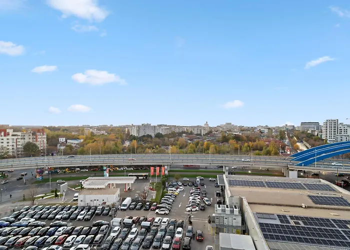 With Huge Balcony And View - Tineretului Park *